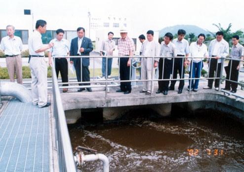 보은군 환경기초시설견학(2002. 7. 31)