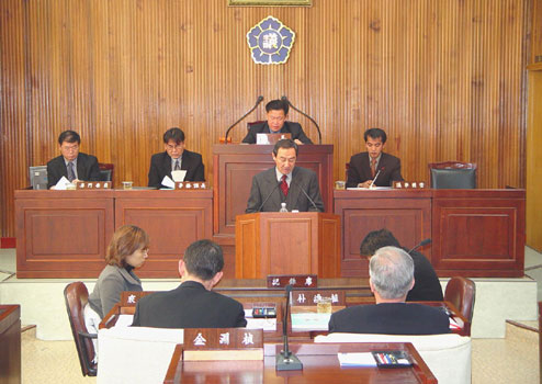 제128회 임시회 - 2003년 주요업무계획보고(2003.1.21 - 1.24 [4일간])