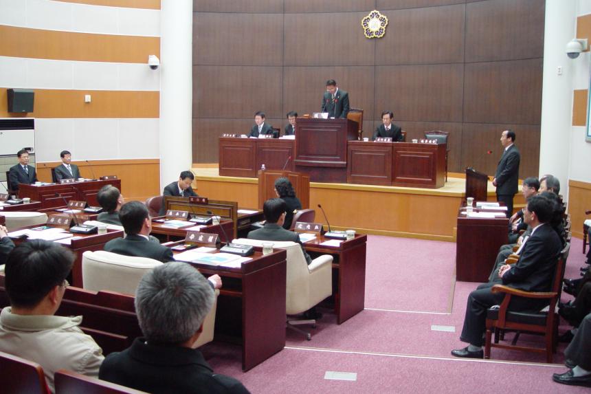 185회 임시회 개회4