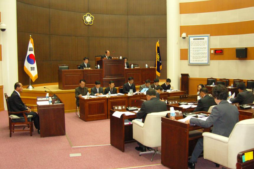 2007년도 행정사무감사