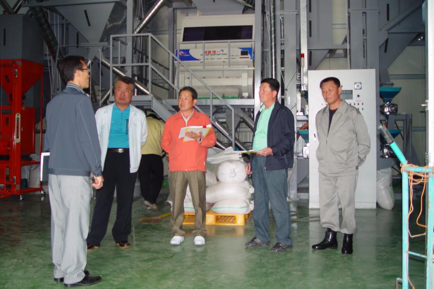 농림특위-친환경 고품질 완전미 도정시설 설치사업