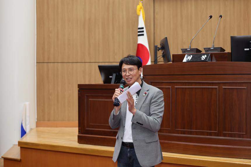 제2대 보은군 청소년의회 발대식