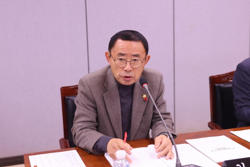 보은군의회 12월 1차 의정간담회