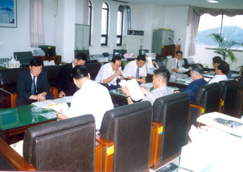 금강수계물관리종합대책(안)에 대한 대책회의(2000. 7. 20 의원실)