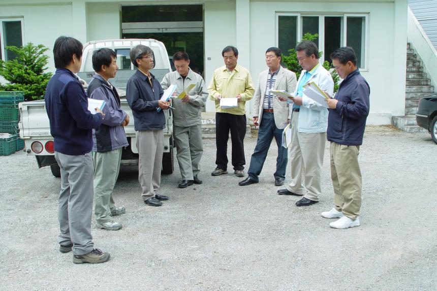 농림특위 -  백두대간주민소득지원사업