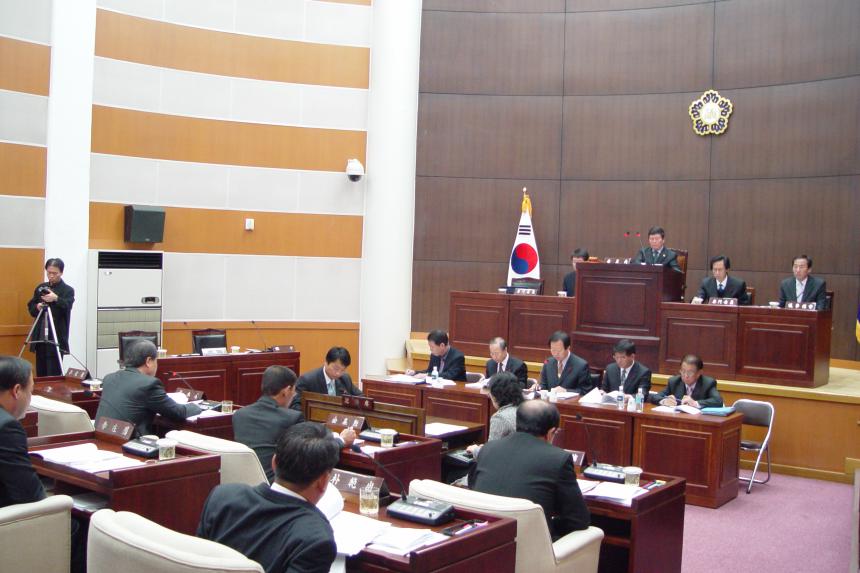 2008행정사무감사