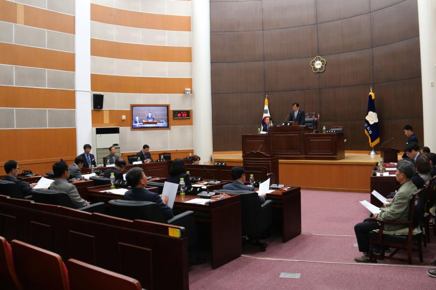 제328회 보은군의회 임시회