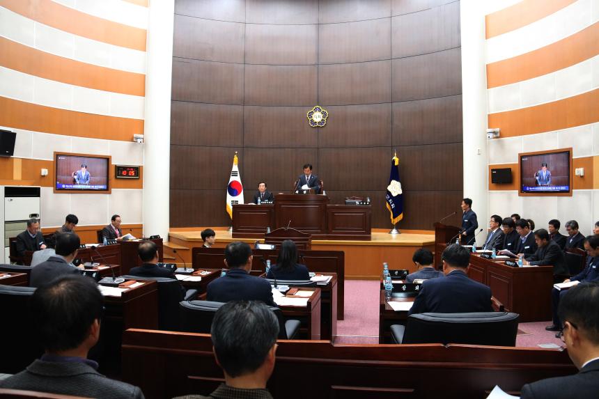제337회 보은군의회 제2차 정례회 
