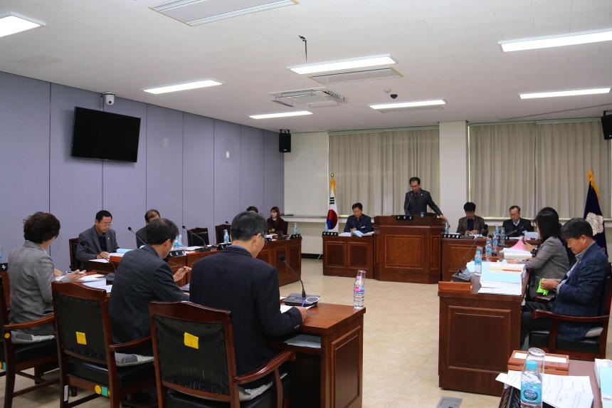 제337회 제2차 정례회 예산결산특별위원회