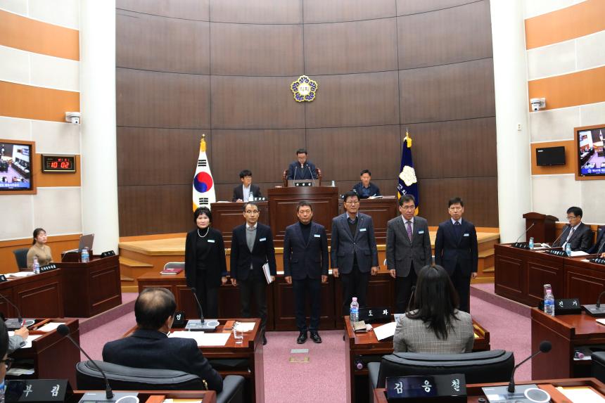 2019년도 행정사무감사 2일차