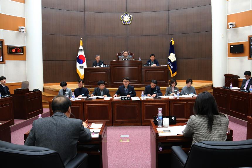 2019년도 행정사무감사 3일차