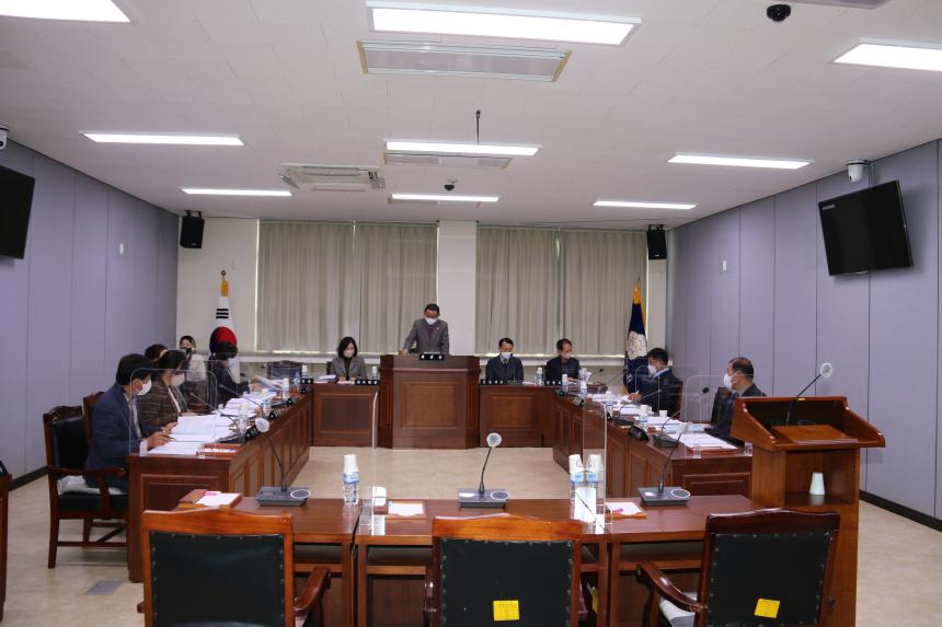 2023년도 본예산 세입세출 예산안 심의 및 의결