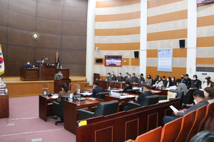 제376회 보은군의회 제2차 정례회 제4차 본회의