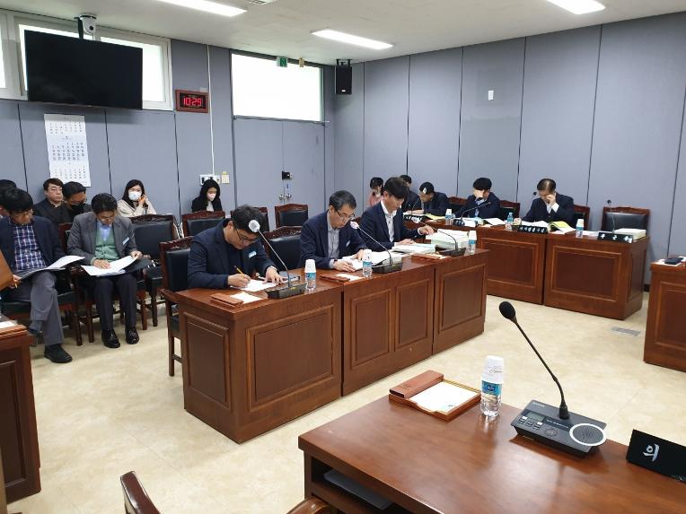 제379회 보은군의회 임시회 제2차 예산결산특별위원회(기획감사실~축산과)