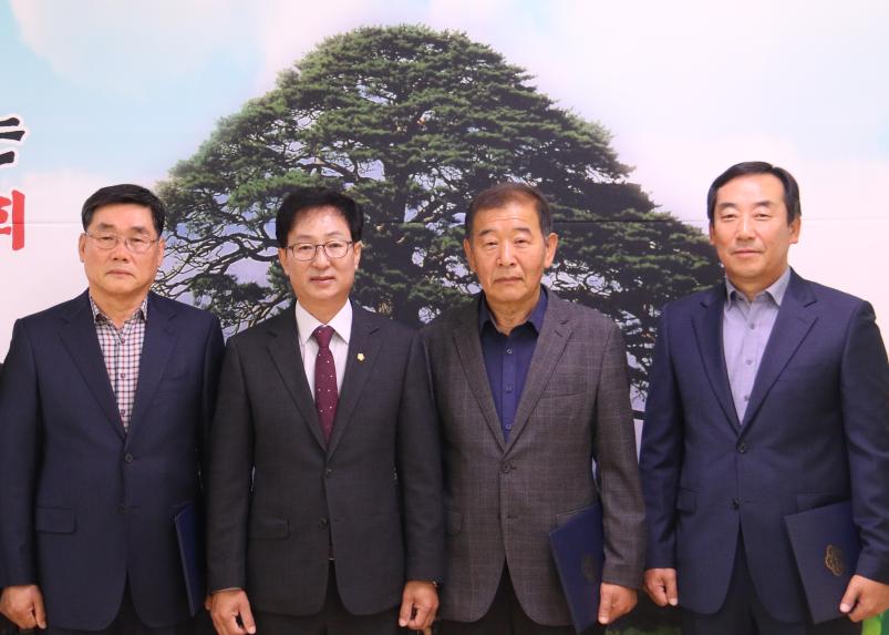 2022회계연도 세입·세출 결산 검사위원 위촉식