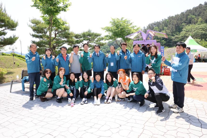 제63회 충북도민체육대회 선수단 격려(2024. 5. 10.)