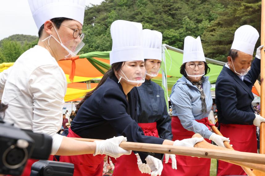 산채비빔밥 퍼포먼스, 쿠킹쇼(2024. 5. 25.)