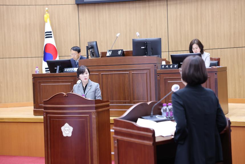 군정에 관한 질문(2024. 5. 29.)