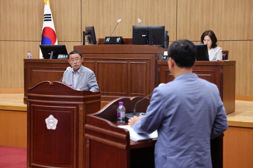 군정에 관한 질문(2024. 5. 30.)