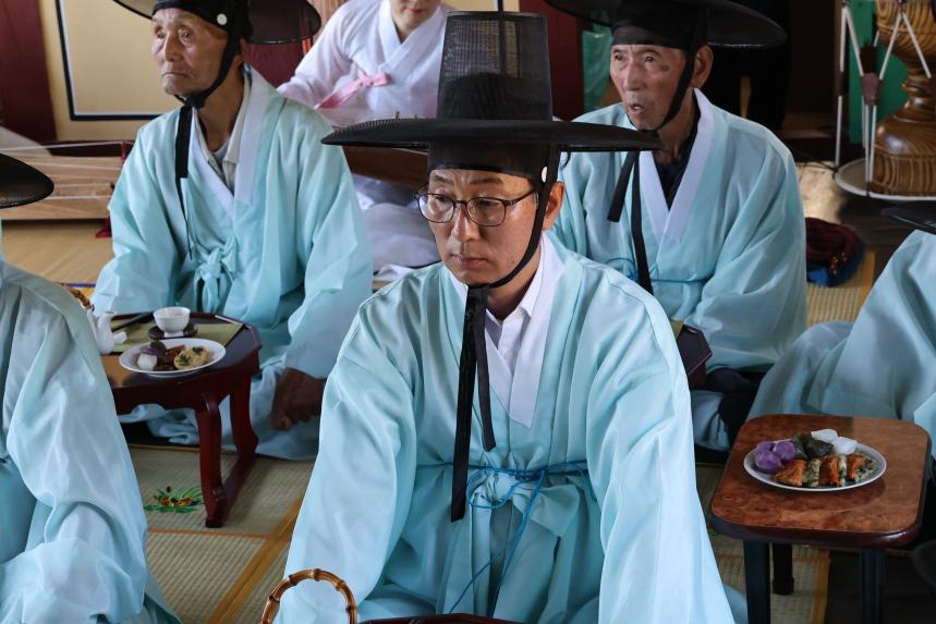 내일을 여는 보은향교 향음주례(2024. 5. 31.)