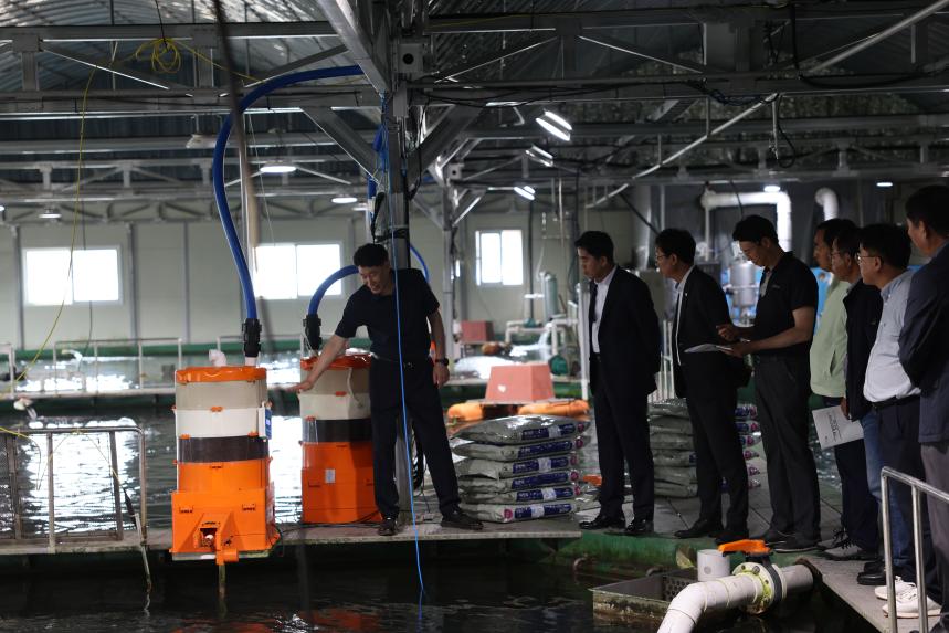 연어류 및 스틸헤드 등 양식산업화 사업 선진지 견학(2024. 6. 5.)
