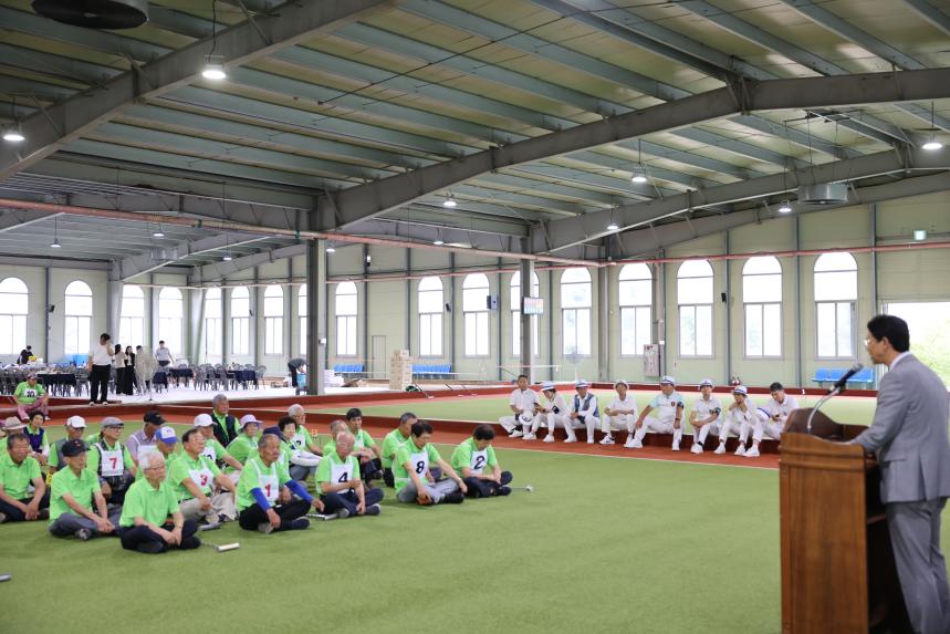 남보은농협 조합장기 게이트볼대회(2024. 7. 11.)