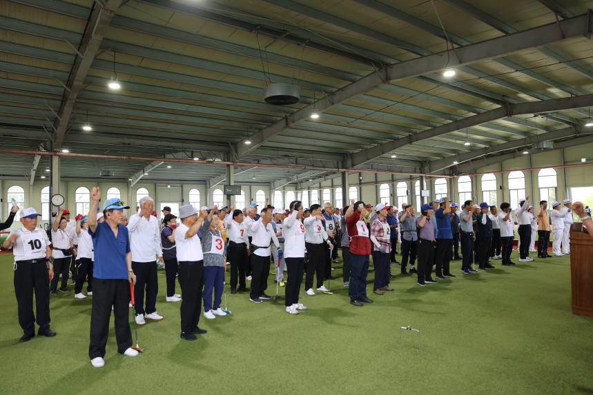 제22회 충북도협회장기 생활체육 지도자 게이트볼대회