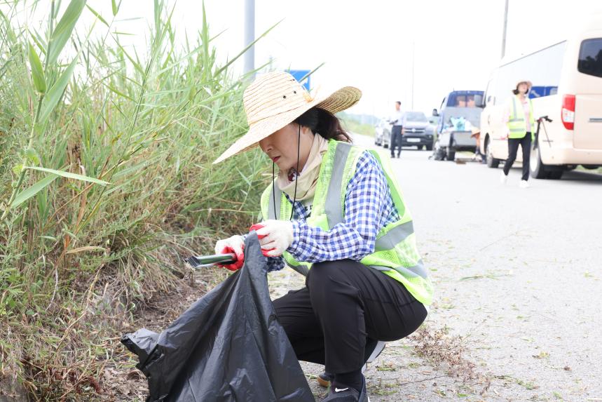 추석명절 귀성객 맞이 봉사활동