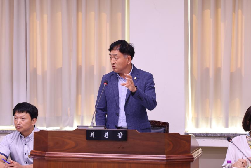 제2회 추가경정 예산안 계수조정 및 의결