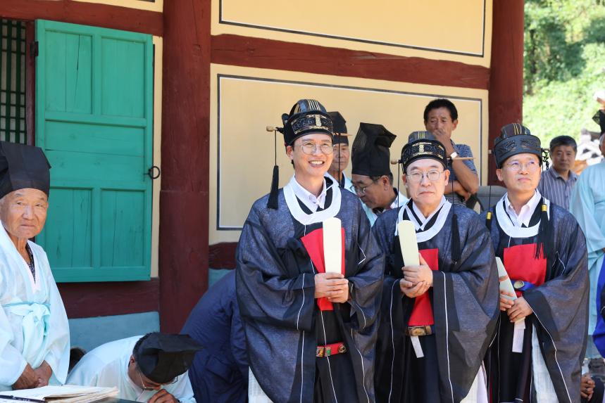 2024년 보은·회인향교 추계 석전대제