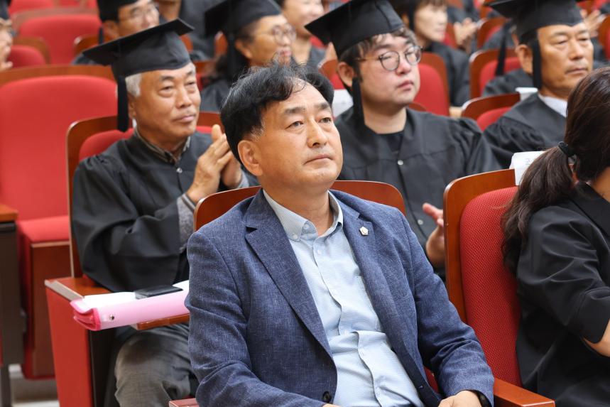 보은군 농업인대학 졸업식