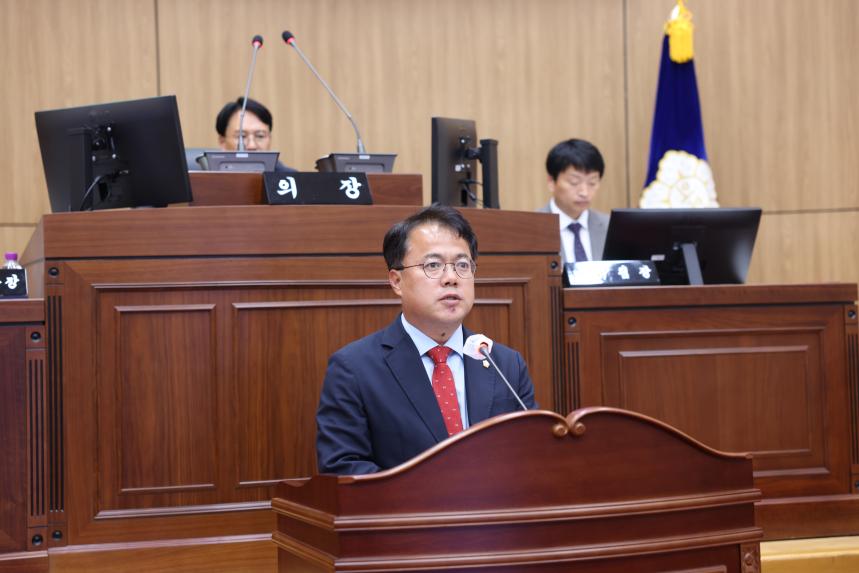 제400회 보은군의회 임시회 제2차 본회의