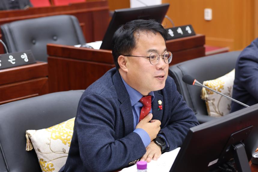 2024년도 보은군의회 행정사무감사 5일차