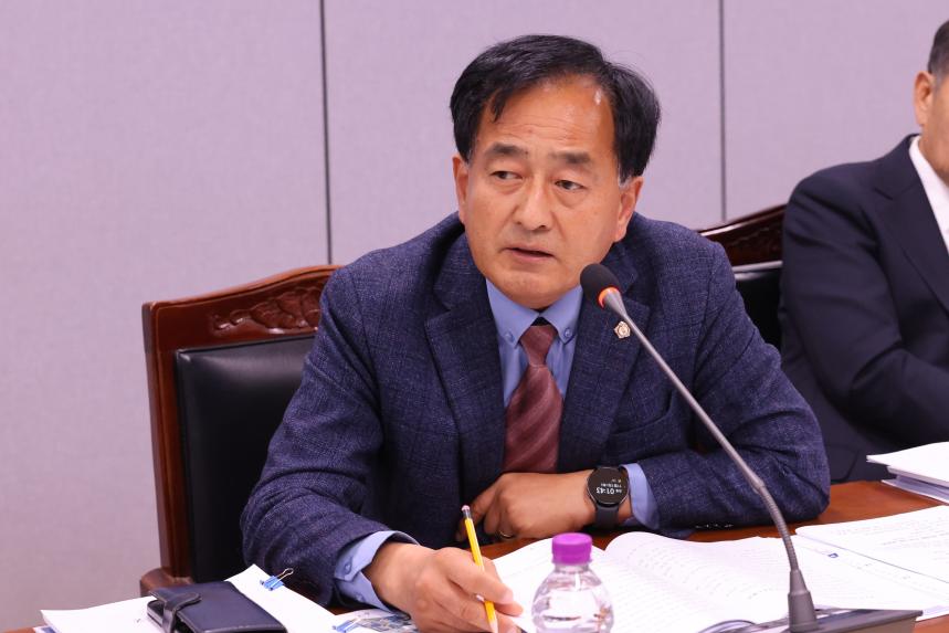 보은군의회 12월 1차 의정간담회