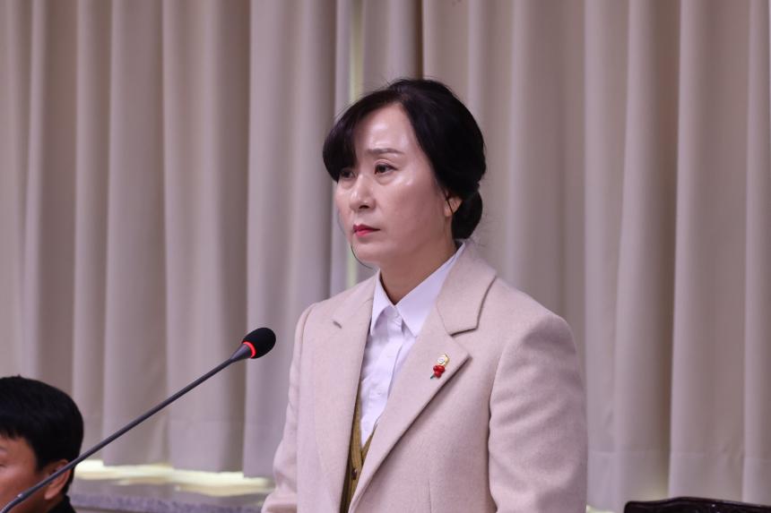 제402회 보은군의회 제2차 정례회 제6차 예산결산특별위원회