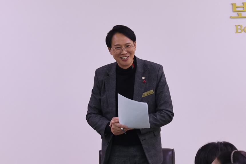 2024 보은학생참여위원회 청소년의회 체험