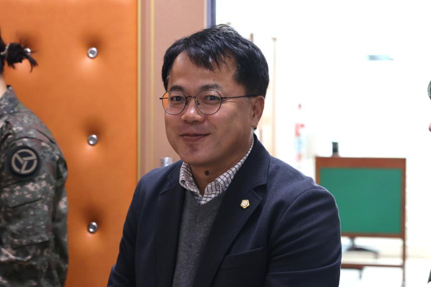 보은군 여성예비군소대 10기 재편성