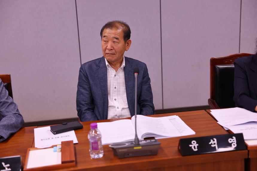 보은군의회 1월 2차 의정간담회