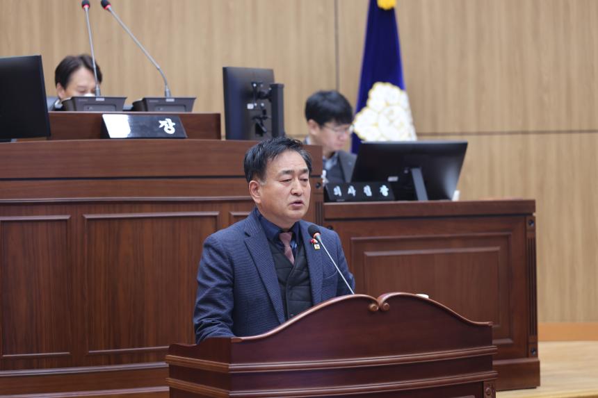 제415회 보은군의회 임시회 제2차 본회의